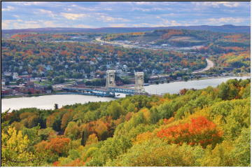 Color from atop Mt. Ripley