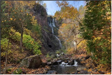 Houghton Douglass Falls