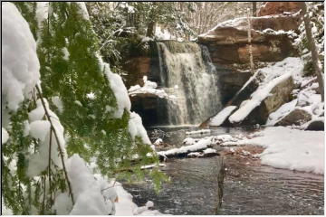 Snowy Falls