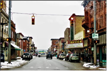 Downtown Houghton