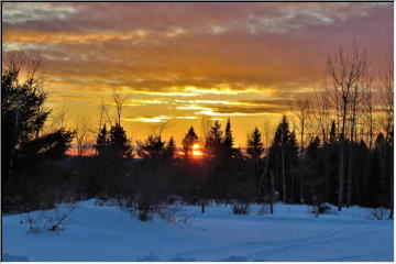 Baraga Sunset