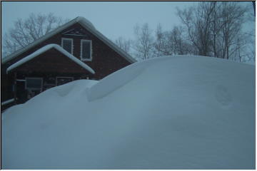 Snow in Brimley