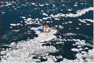 Lighthouses from above