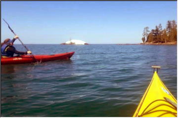 Spring kayaking