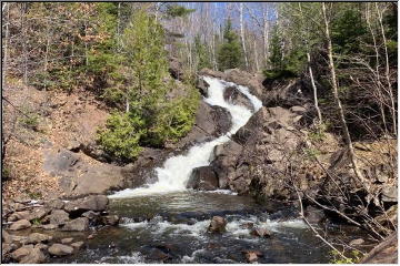 Copper City Falls