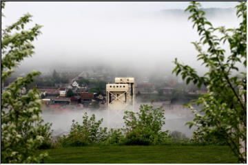 Fog on the Canal