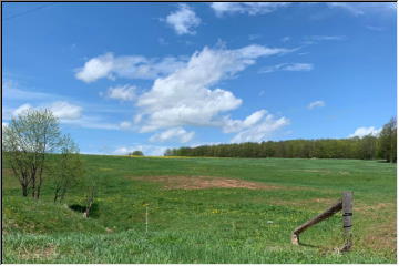 Blue sky and clouds