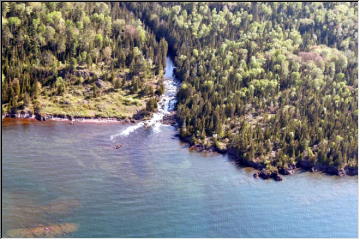 Keweenaw Falls and Lakes