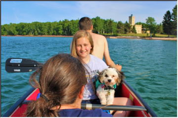 Nice day for a paddle