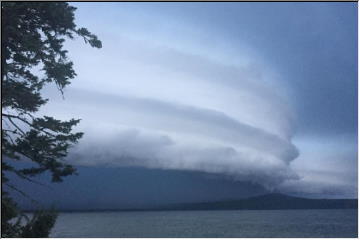 Ominous Cloud Bank