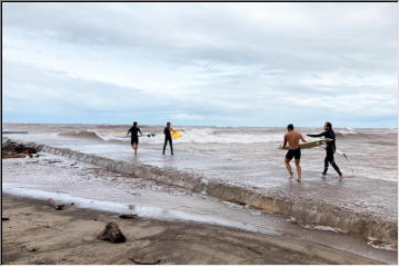 Surf's UP