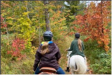 Fall riding