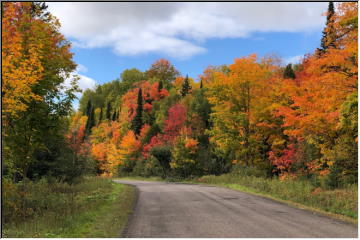 Fall in the Keweenaw