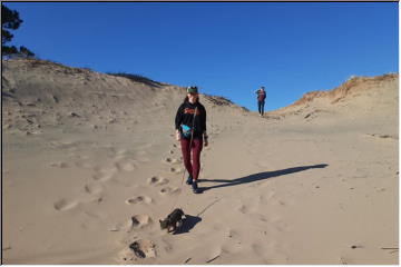 Dunes in the Keweenaw