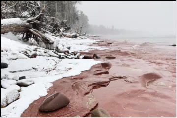 Sandstone and Ice