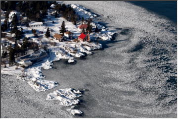 Lighthouses, tugs and barges