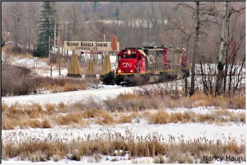 Train traffic