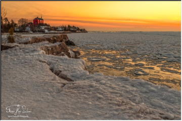 Sunrise in Marquette