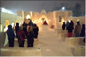 Ice Chapel