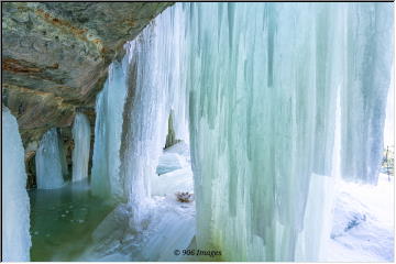 Ice Caves in Eben