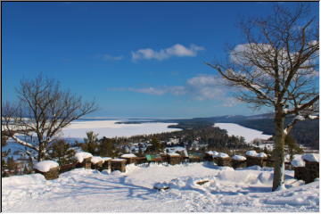 Brockway winter drive