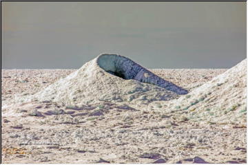 Ice Volcanos