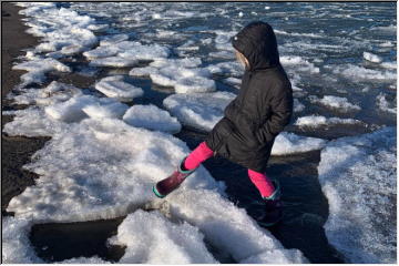 Keweenaw Bay Ice