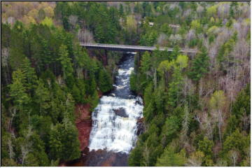 Agate Falls Flyover