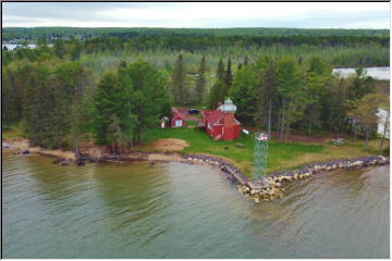 Keweenaw Bay Lighthouse