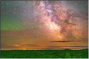 Keweenaw Night Lights