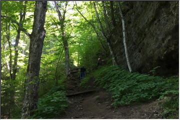 Pictured Rocks Hiking