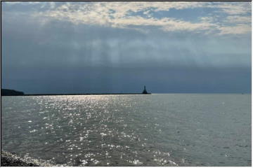 Upper Entry Lighthouse views