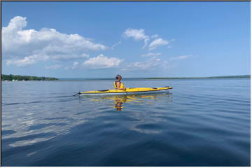 Kayak fun