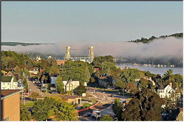 Fog on the Canal