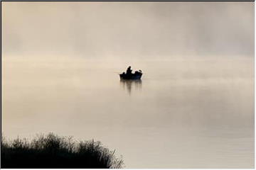 Foggy Fishing