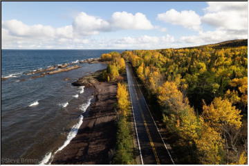 Copper Harbor Autumn