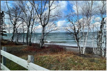 November at the Beach