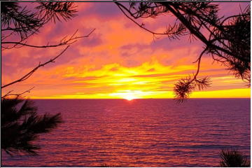 Memorial Sunset