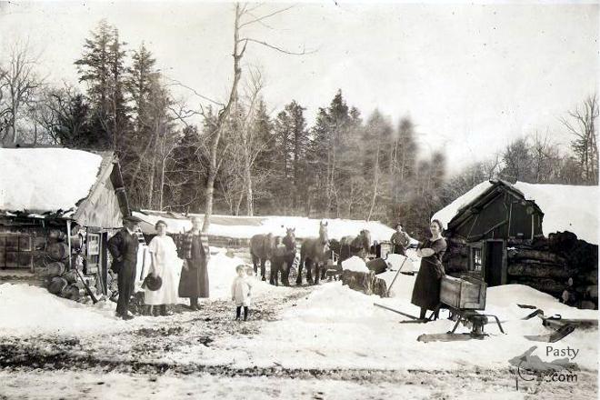 Logging camp