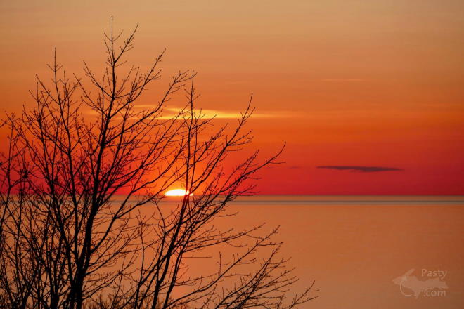 Photo from Cedar Bay- UP Michigan 