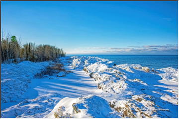 Frozen Shoreline