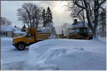 Widening the streets