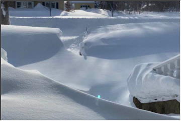 Snow and more snow