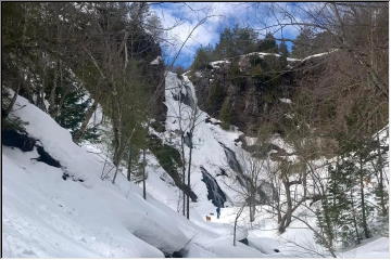 Spring Snowshoe Adventure