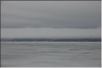 Fog on the Bay