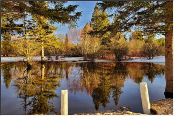 New Lake in Ahmeek