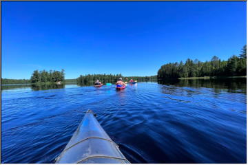 Craig Lake Kayaking