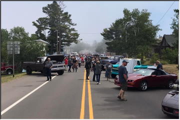 Copper Harbor Car Show