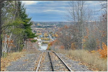 Quincy Mine and Mt. Ripley Views