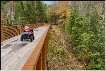 Trail riding